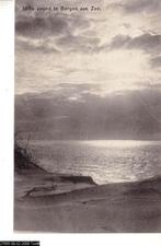 Ansichtkaart	Bergen aan Zee	Stille avond, Verzamelen, Ansichtkaarten | Nederland, Verzenden, 1940 tot 1960, Ongelopen, Noord-Holland