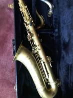 TENORSAX  CANNONBALL Global serie Big Bell, Muziek en Instrumenten, Blaasinstrumenten | Saxofoons, Gebruikt, Met koffer, Ophalen
