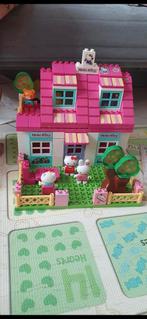Duplo lookalike 2 hello kitty sets, Kinderen en Baby's, Speelgoed | Duplo en Lego, Ophalen, Gebruikt, Duplo