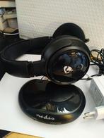 Nedis Draadloze TV Koptelefoon, Audio, Tv en Foto, Koptelefoons, Ophalen of Verzenden, Gebruikt, Overige merken, Draadloos