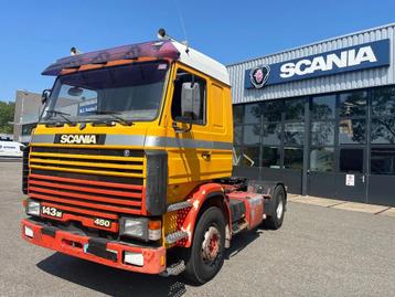 Scania R143-450 V8 R 143 (bj 1990) beschikbaar voor biedingen