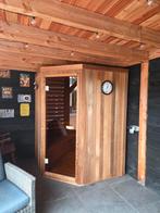 Hoeksauna, Sport en Fitness, Sauna, Ophalen, Gebruikt
