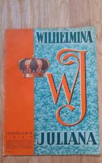 Gedenkalbum Koningin Wilhelmina en inhuldiging Juliana 1948, Verzamelen, Koninklijk Huis en Royalty, Ophalen of Verzenden, Gebruikt