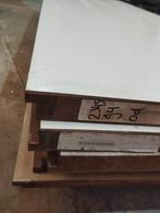 Hardhout wandpanelen, Tuin en Terras, Ophalen, Gebruikt, Hardhout, 250 cm of meer