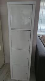 Ikea Kallax kast met deurtjes, Ophalen, Gebruikt, Modern