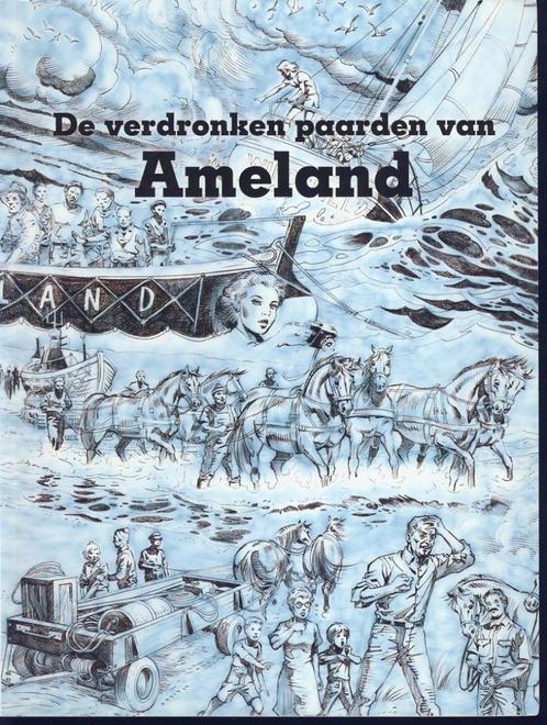 De verdronken paarden van Ameland, Boeken, Strips | Comics, Zo goed als nieuw, Eén comic, Amerika, Verzenden