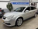 Opel Vectra Wagon 2.2-16V Executive (bj 2008), Zwart, 4 cilinders, Vectra, Zilver of Grijs