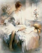 Willem Haenraets ingelijste gesigneerde lithografie 90x70 cm, Antiek en Kunst, Kunst | Litho's en Zeefdrukken, Ophalen