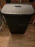 Wasmand Curver zgan, antraciet, Huis en Inrichting, Badkamer | Badtextiel en Accessoires, Ophalen, Zo goed als nieuw, Grijs