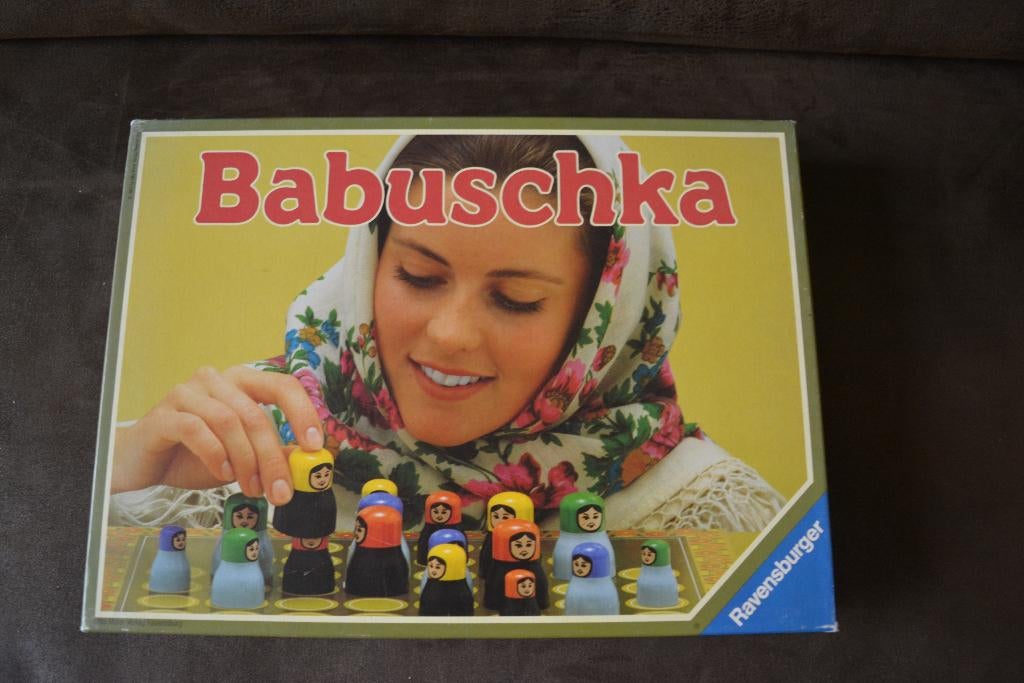Babsuschka bordspel, Ophalen of Verzenden, Gebruikt