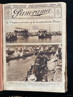 Oude Panorama's, 4 jaargangen ingebonden, Ophalen of Verzenden, 1920 tot 1940, Nederland, Tijdschrift