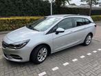 Opel Astra 1.2 Turbo 110pk Start/stop 2020 Grijs, Voorwielaandrijving, 65 €/maand, Stof, Zwart