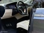 Tesla Model X 90D 6p Free Supercharge SC01 / Autopilot / CCS, Auto's, Tesla, Automaat, Model X, 2364 kg, Beige