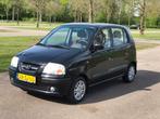 Hyundai Atos 1.1 2006 Zwart APK Airco IGST Inruil Mogelijk, Origineel Nederlands, Te koop, Atos, Benzine