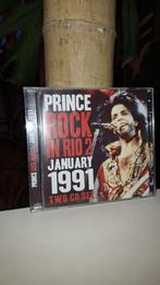 Prince - Rock In Rio 2 January 1991 (Bootleg), Ophalen of Verzenden, Gebruikt