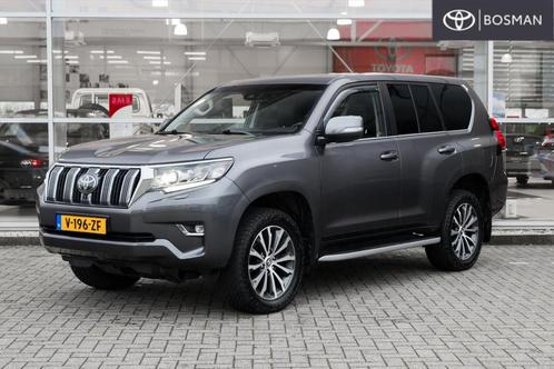 TOYOTA Land Cruiser 2.8 D-4D 177pk Standard Roof Van Executi, Auto's, Bestelauto's, Bedrijf, Te koop, 4x4, ABS, Adaptive Cruise Control