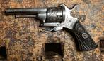 Antieke 19e-eeuwse Pinfire Revolver 7mm (Lefaucheux-type), Verzenden