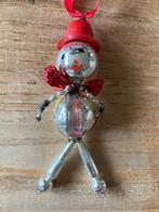 Vintage kerstbal gablonzer mannetje, Diversen, Kerst, Ophalen of Verzenden, Zo goed als nieuw