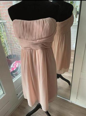 Nieuw! Esprit Cocktailjurk - Maat 38 (EU) - Lichtroze beschikbaar voor biedingen