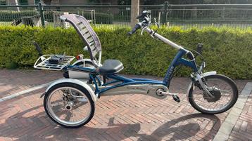 Van Raam driewieler, Mooie staat.easy rider, nieuwe accu beschikbaar voor biedingen