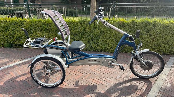 Van Raam driewieler, Mooie staat.easy rider, nieuwe accu, Fietsen en Brommers, Fietsen | Driewielfietsen, Zo goed als nieuw, Ophalen of Verzenden
