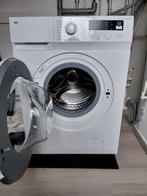 Wasmachine OK, Witgoed en Apparatuur, Wasmachines, Ophalen, Gebruikt, Voorlader, 85 tot 90 cm