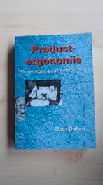 Hans Dirken - Productergonomie, Hans Dirken, Ophalen of Verzenden, Zo goed als nieuw, Bouwkunde