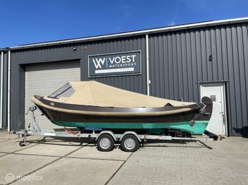 Rietland sloep 700 / Nanni 28 PK diesel UNIEK! beschikbaar voor biedingen
