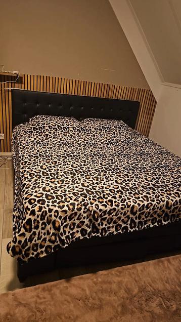 Bed 180x200 met lades + matras beschikbaar voor biedingen
