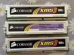 Corsair XMS3 DDR3  3 x 2GB 1333 mhz, Computers en Software, RAM geheugen, DDR3, Ophalen of Verzenden, Zo goed als nieuw, Desktop