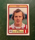 Panini plaatje Rene vd Kekrhof PSV voetbal 80, Ophalen of Verzenden, PSV