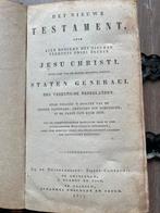 Bijbel, Nieuwe Testament, druk 1875, Antiek en Kunst, Ophalen of Verzenden