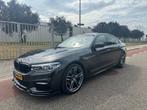 BMW 530D High excutive M-Sport Shadowline 310 PK, USB, Achterwielaandrijving, 2000 kg, Zwart