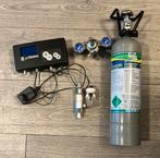 JBL ProFlora Co2 set met ph control, Ophalen of Verzenden, Filter of Co2