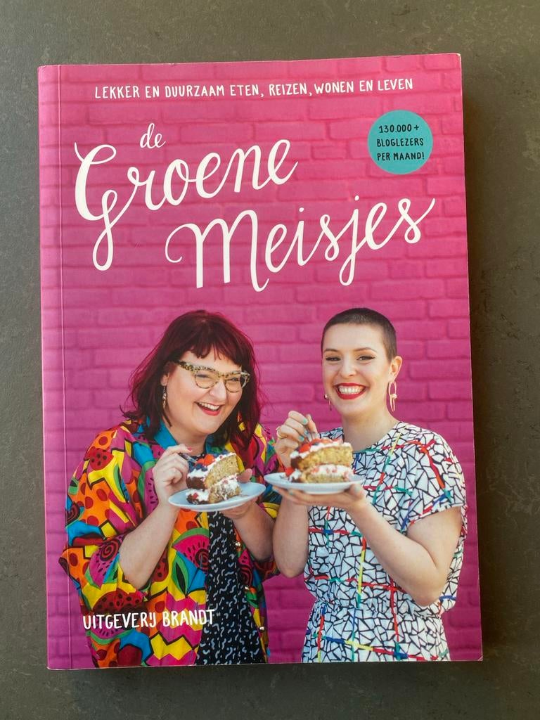 De Groene Meisjes - Kookboek, Gelezen, Voorgerechten en Soepen, Ophalen of Verzenden, Gezond koken