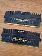 Corsair Vengeance 2 x 4GB DDR3 geheugen (8 GB) 1600 MHz, Ophalen of Verzenden, Zo goed als nieuw, DDR3, Desktop