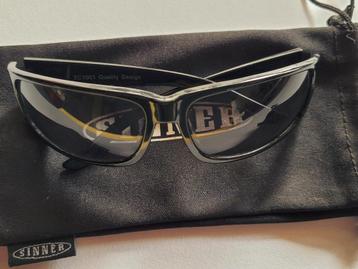 Zgan SINNER Zonnebril / Bril / Sunglasses Zwart beschikbaar voor biedingen
