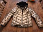 Dames zilverkleurige jas maat 42, Kleding | Dames, Jassen | Winter, Ophalen, Zo goed als nieuw, Maat 42/44 (L)