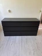 Tekoop ikea malm dubbele ladenkast, Huis en Inrichting, Kasten | Ladekasten, Ophalen, Zo goed als nieuw, 25 tot 50 cm, Minder dan 100 cm