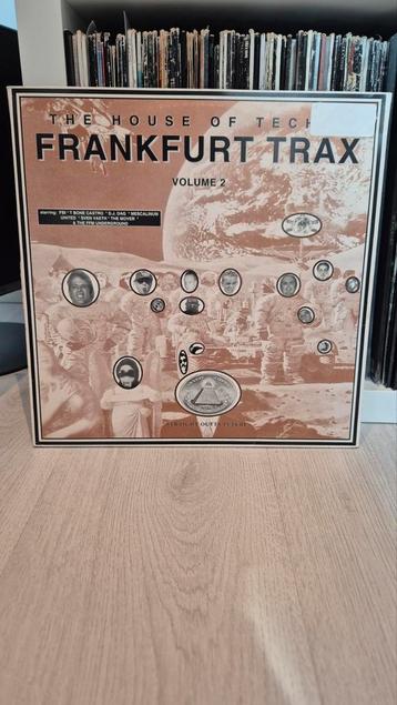 Frankfurt Trax volume 2 - Early Hardcore vinyl beschikbaar voor biedingen