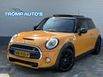Mini Mini 2.0 Cooper S|PANO|LEER|NAVI|CRUISE|, Voorwielaandrijving, 1998 cc, Gebruikt, Startonderbreker
