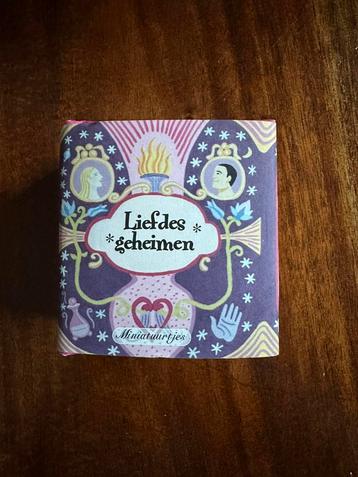 D. Keller - Miniatuurtjes Liefdesgeheimen beschikbaar voor biedingen