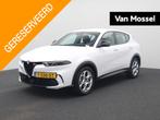 Alfa Romeo Tonale 1.5T Hybrid Sprint | Navi | ECC | PDC | LM, Stof, Gebruikt, 4 cilinders, Wit