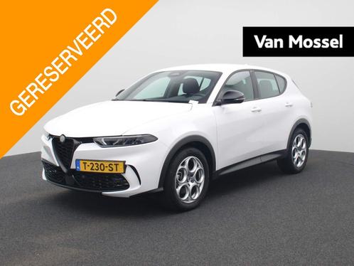 Alfa Romeo Tonale 1.5T Hybrid Sprint | Navi | ECC | PDC | LM, Auto's, Alfa Romeo, Bedrijf, Te koop, Tonale, ABS, Adaptive Cruise Control