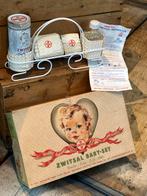 Zwitsal baby-set rekje poederbus zalf originele verpakking, Ophalen of Verzenden