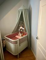 Groene mousseline hemel voor bij je baby bed, Ophalen of Verzenden, Zo goed als nieuw, Overige typen