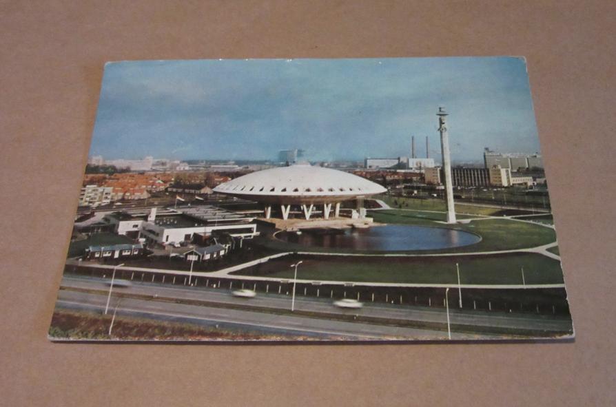 Eindhoven - Evoluon, Verzenden, 1980 tot heden, Ongelopen, Noord-Brabant