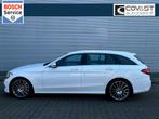 Mercedes-Benz C-klasse Estate C250 AMG Pakket - LED|Navi|Led, Achterwielaandrijving, 4 cilinders, 1445 kg, Wit