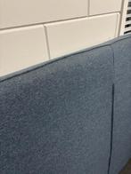 Dunvik IKEA bed en hoofd bord hoes 140x200, Wit, Tweepersoons, Ophalen of Verzenden, Zo goed als nieuw