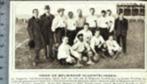 Den haag 1915, quick voetbal speelt voor belgische vluchtel, Verzamelen, Foto's en Prenten, Verzenden, Voor 1940, Gebruikt, Overige onderwerpen
